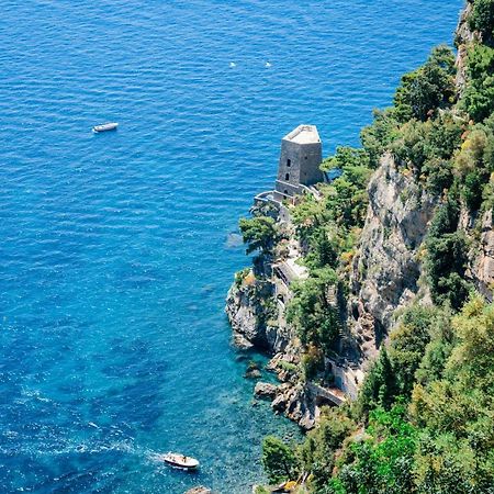 Villa Anfitrite Positano Exteriör bild