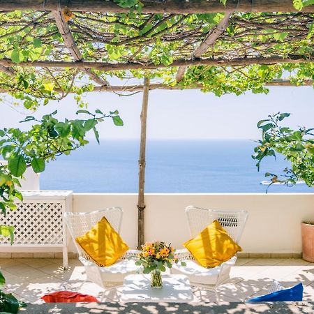 Villa Anfitrite Positano Exteriör bild