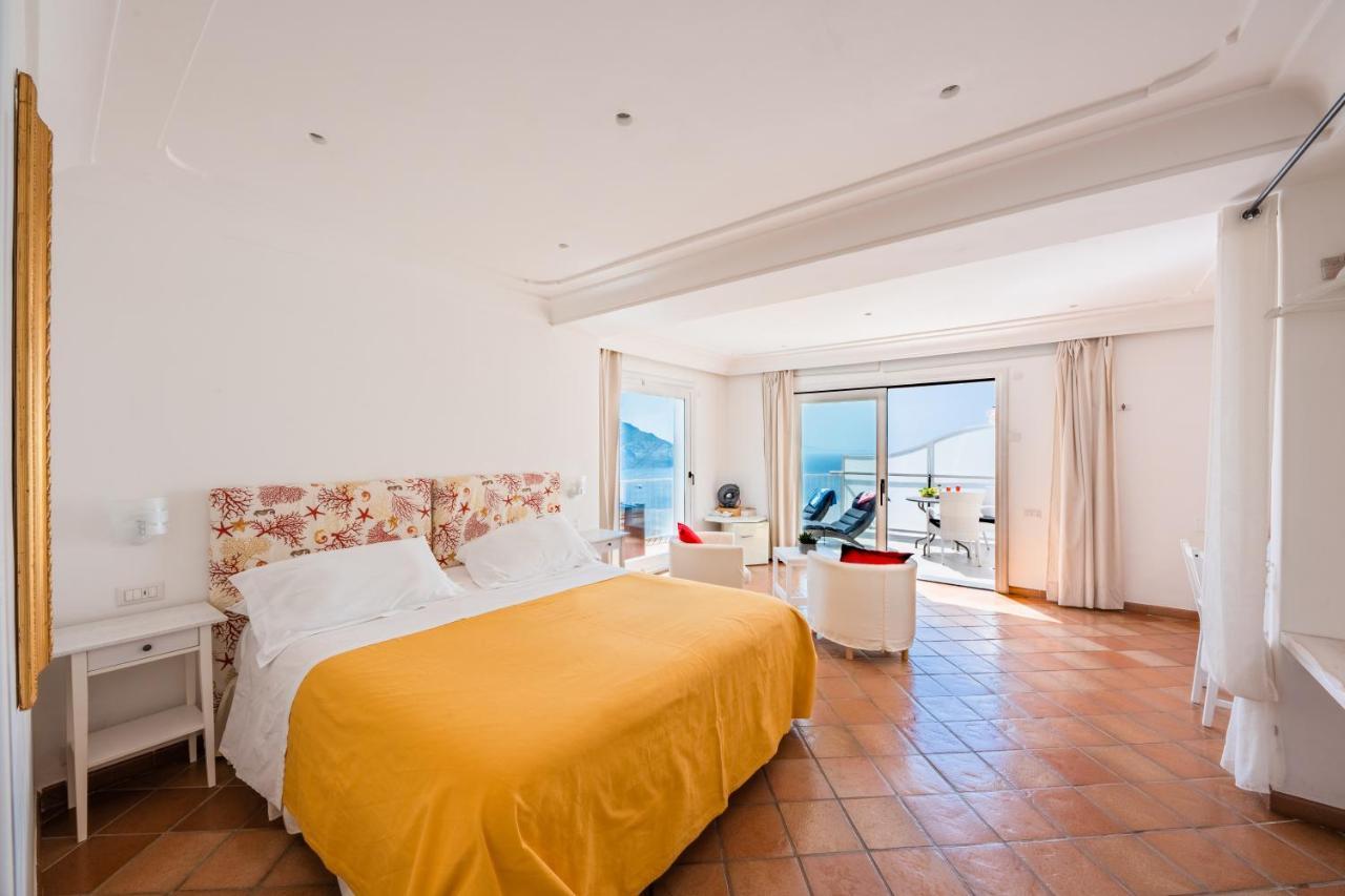 Villa Anfitrite Positano Exteriör bild