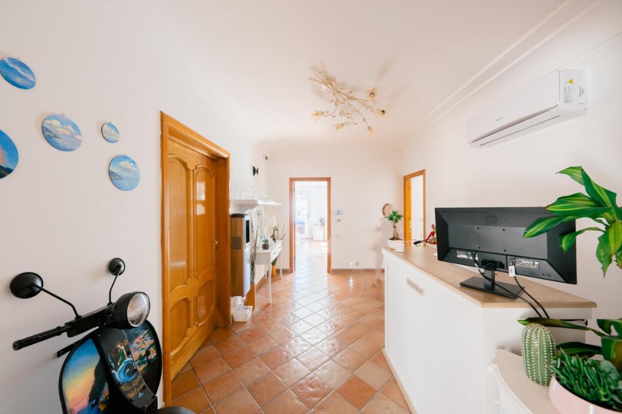 Villa Anfitrite Positano Exteriör bild