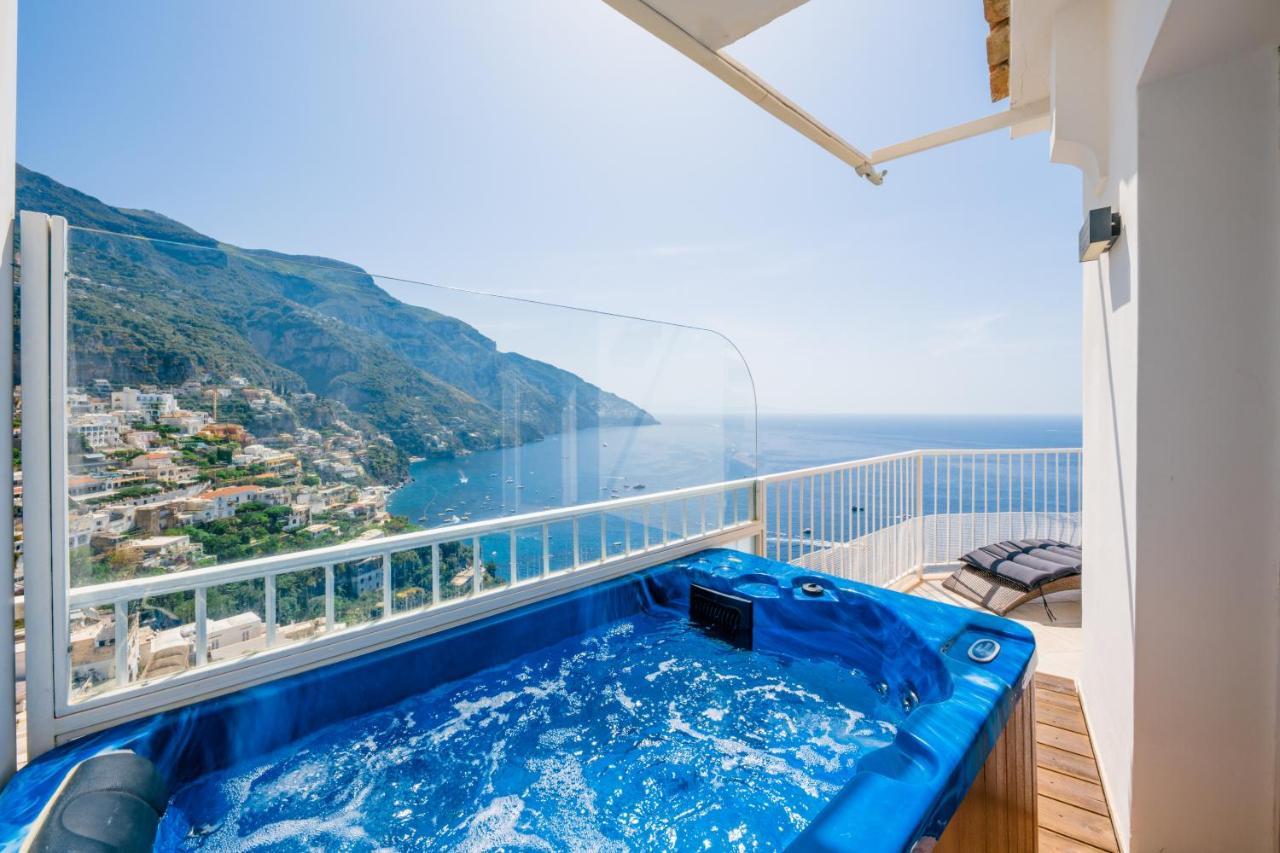 Villa Anfitrite Positano Exteriör bild