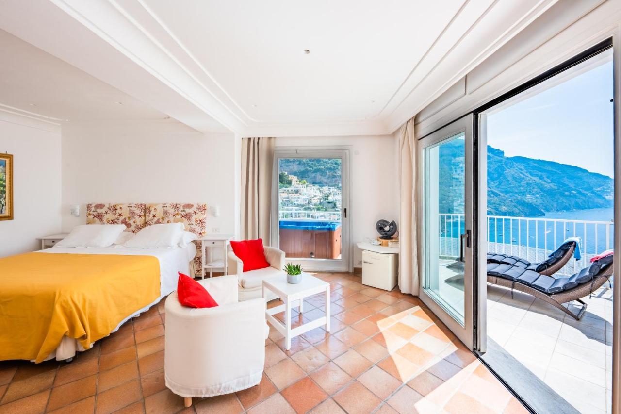 Villa Anfitrite Positano Exteriör bild