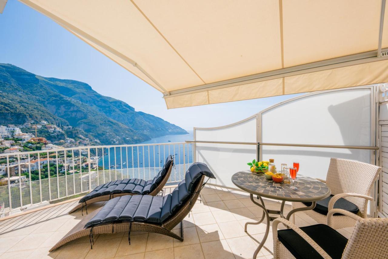 Villa Anfitrite Positano Exteriör bild