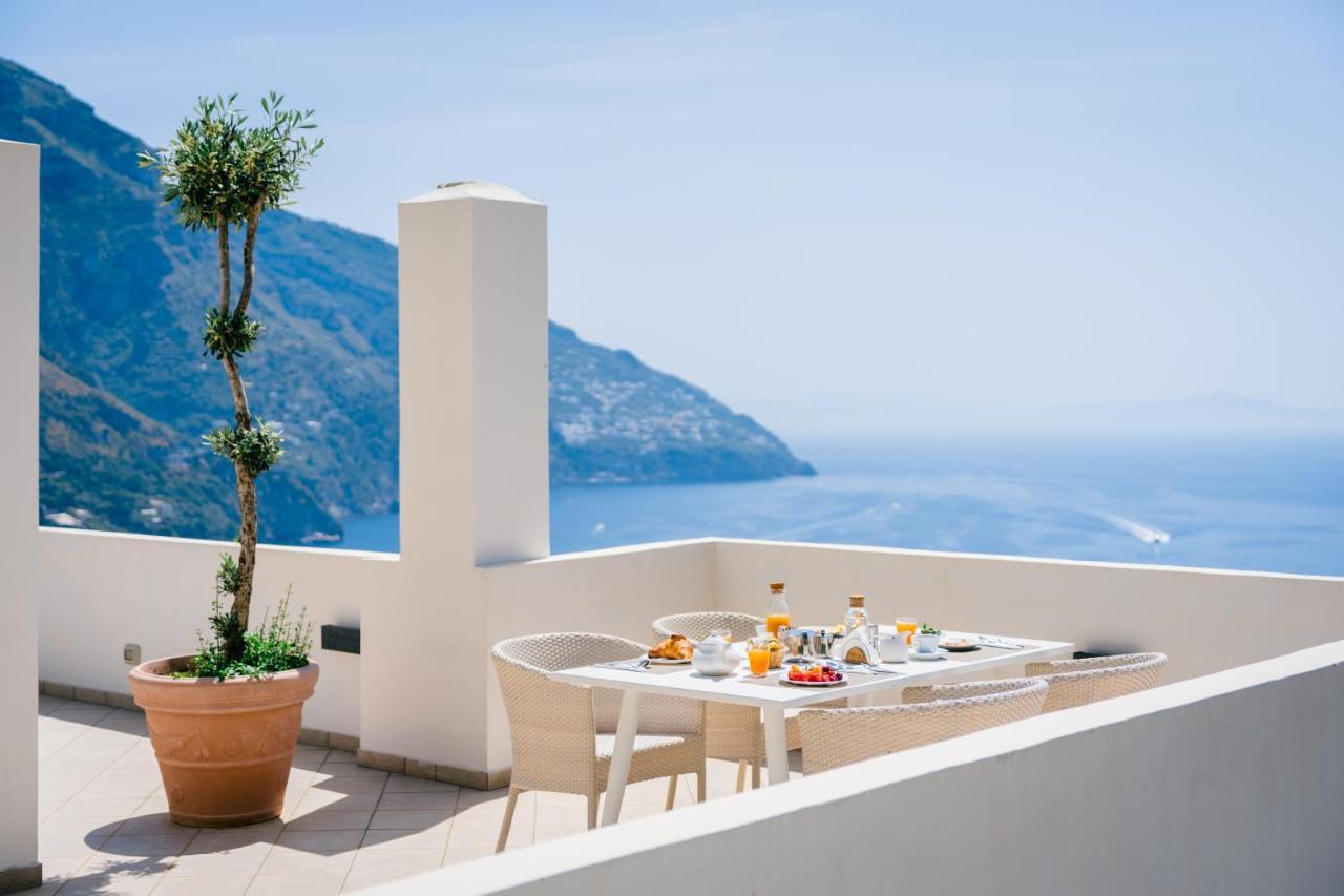 Villa Anfitrite Positano Exteriör bild