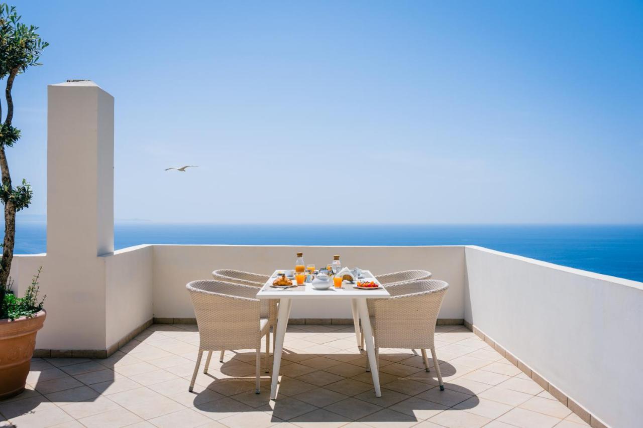 Villa Anfitrite Positano Exteriör bild