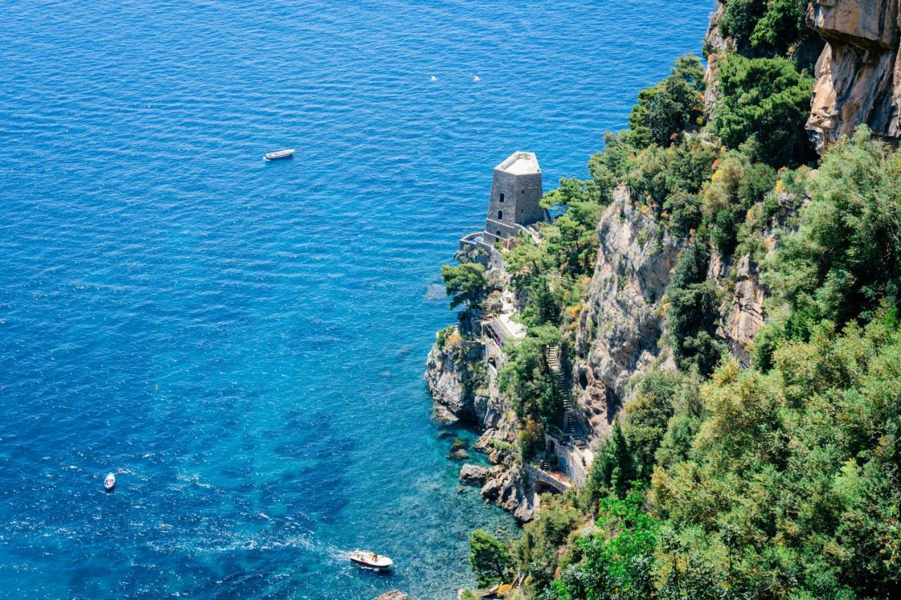 Villa Anfitrite Positano Exteriör bild
