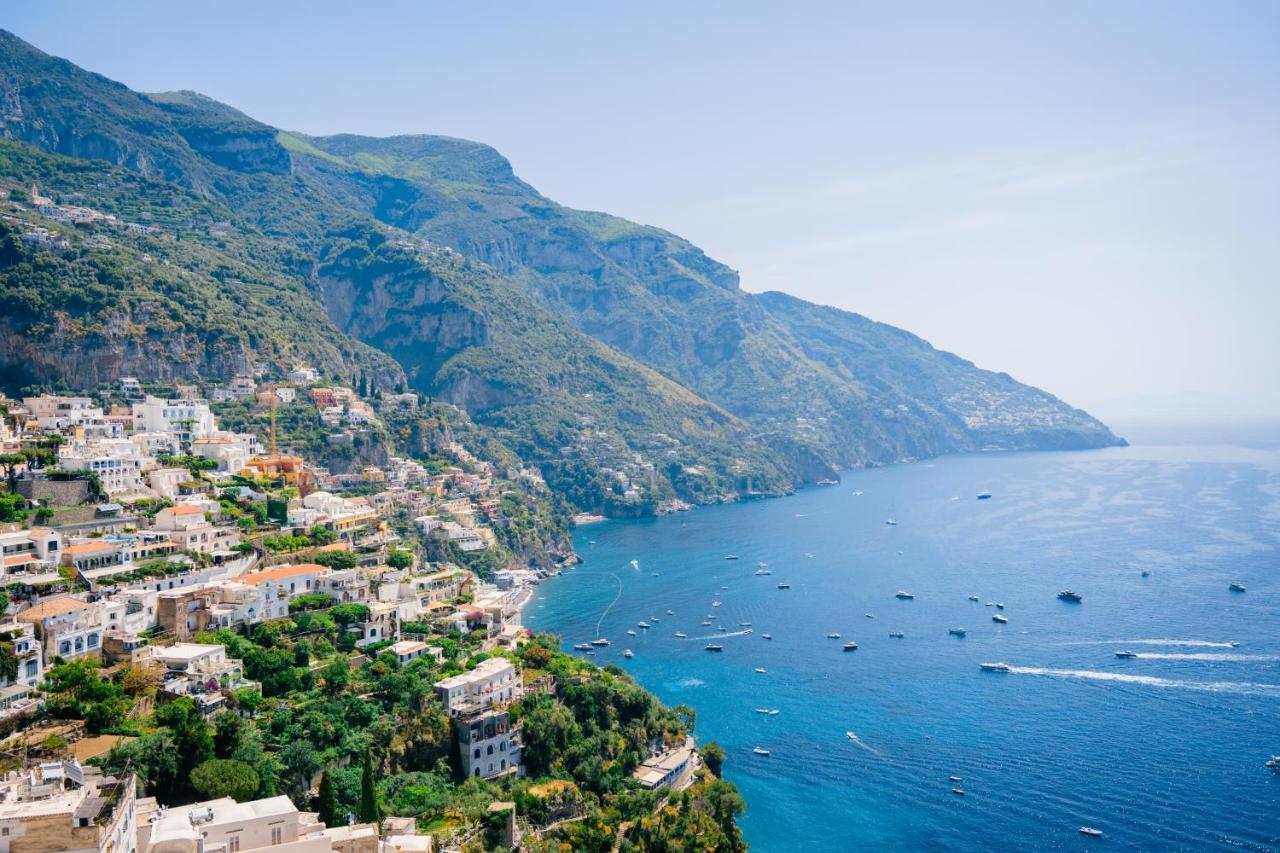 Villa Anfitrite Positano Exteriör bild