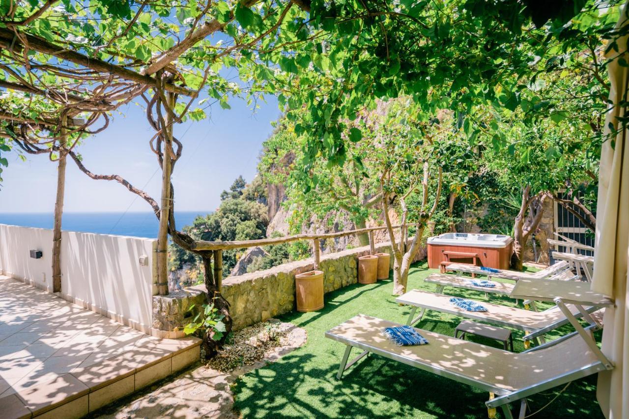 Villa Anfitrite Positano Exteriör bild