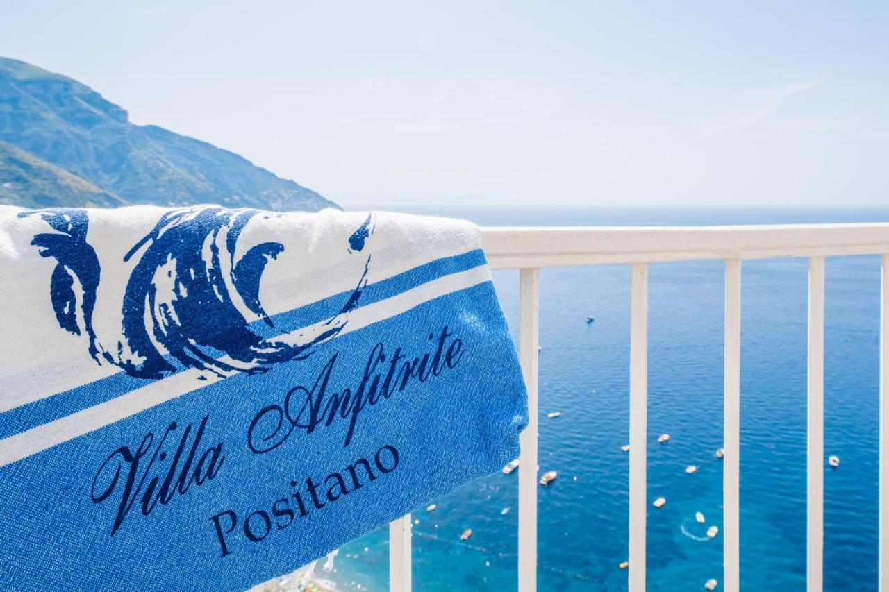 Villa Anfitrite Positano Exteriör bild