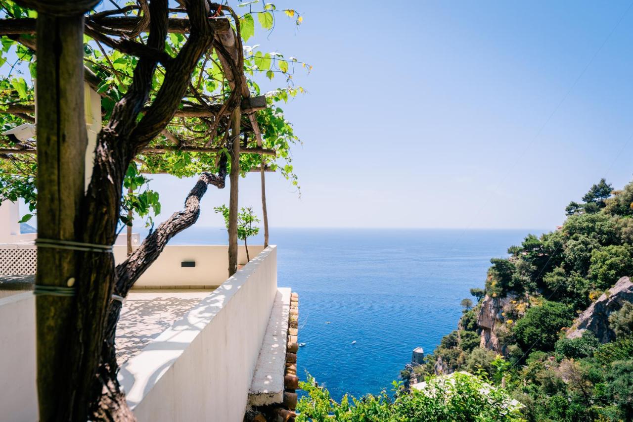 Villa Anfitrite Positano Exteriör bild