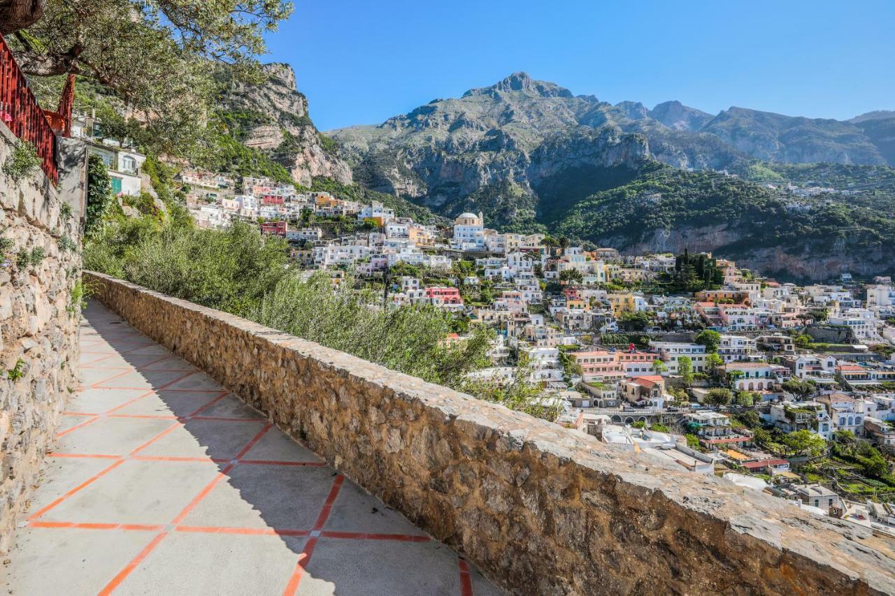 Villa Anfitrite Positano Exteriör bild