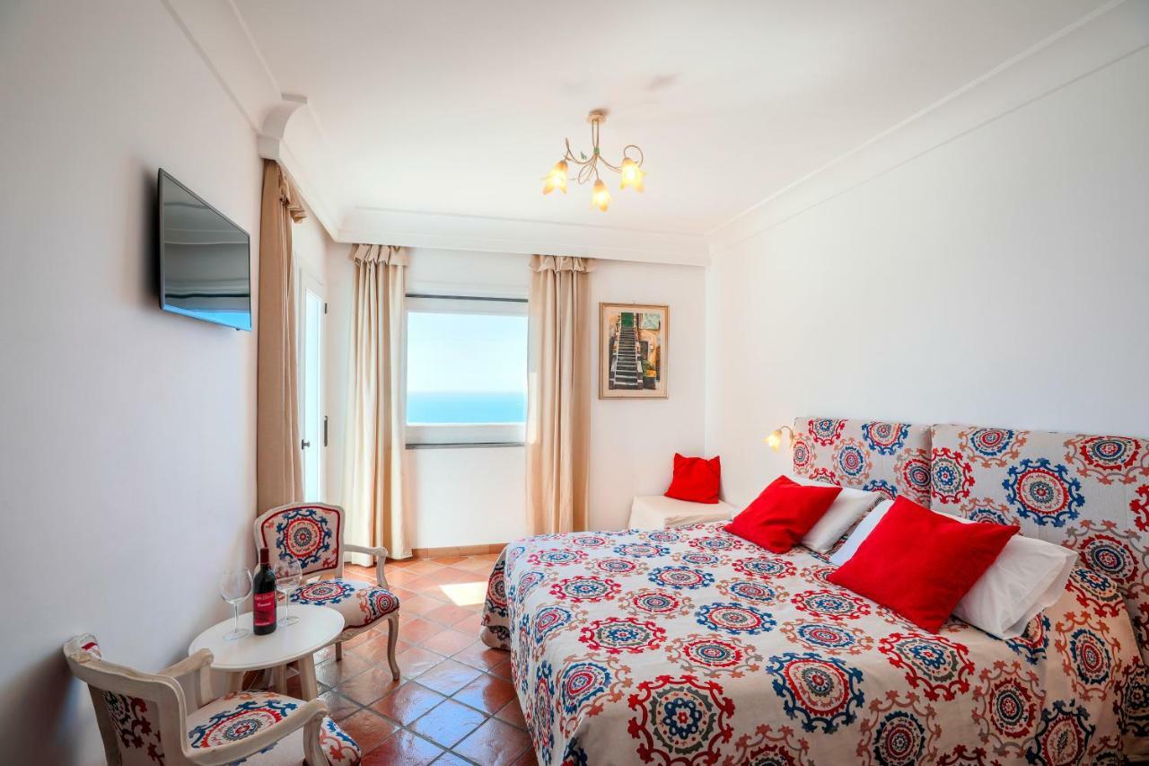 Villa Anfitrite Positano Exteriör bild