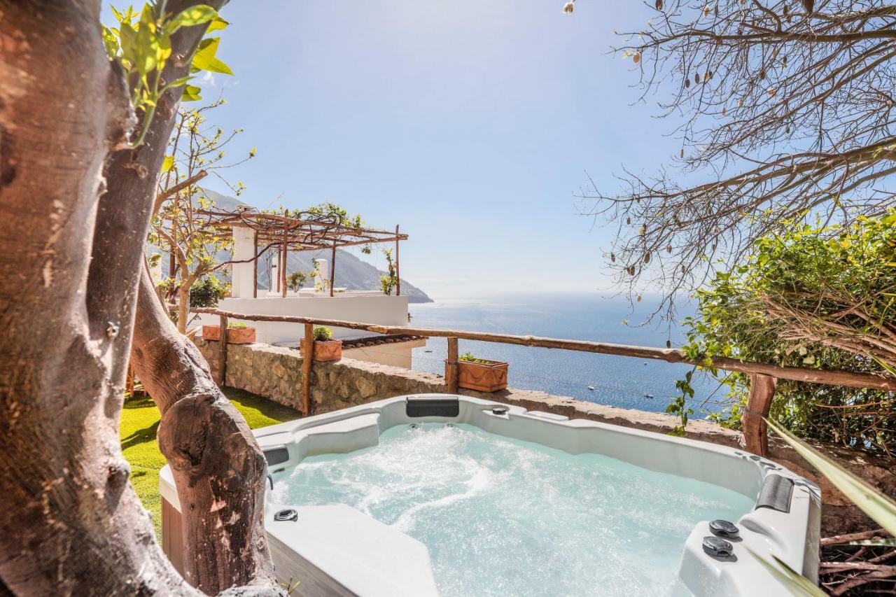 Villa Anfitrite Positano Exteriör bild