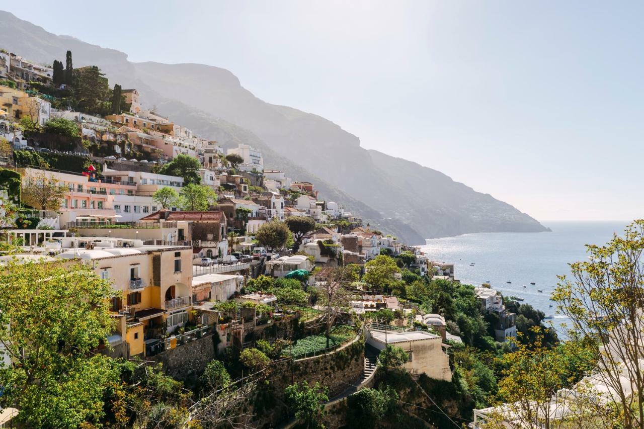 Villa Anfitrite Positano Exteriör bild