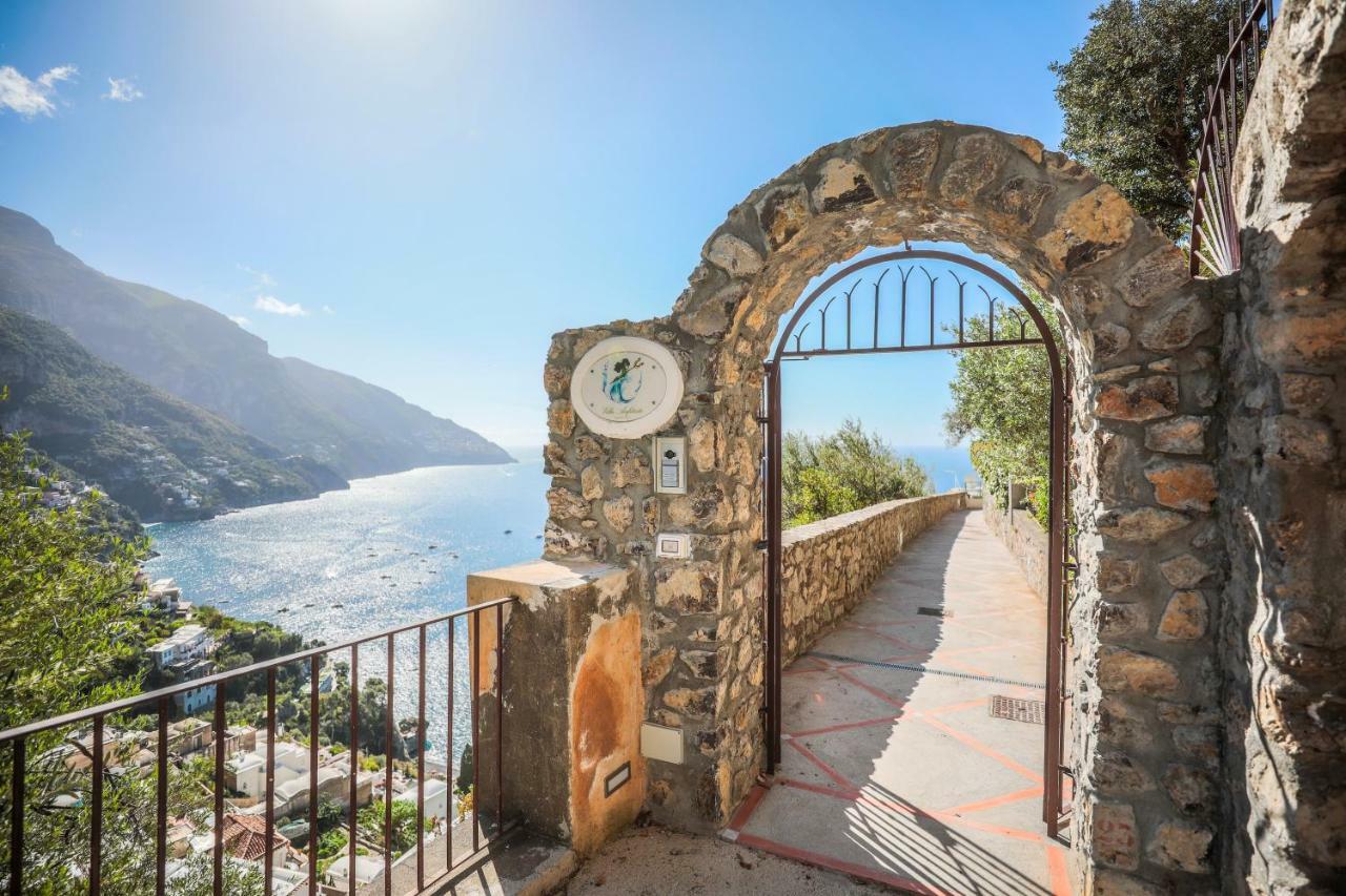 Villa Anfitrite Positano Exteriör bild