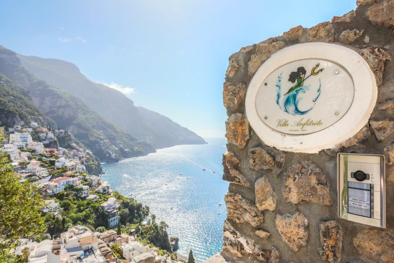 Villa Anfitrite Positano Exteriör bild