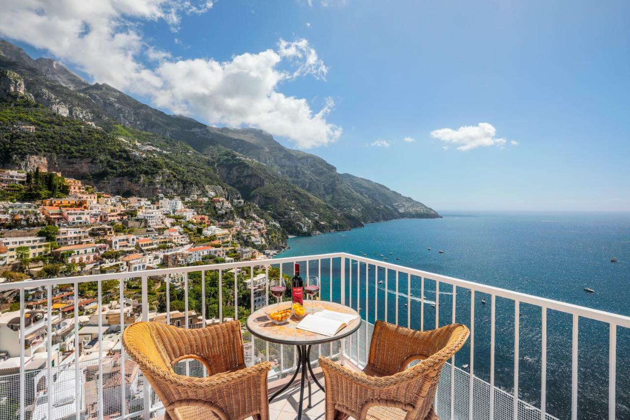 Villa Anfitrite Positano Exteriör bild