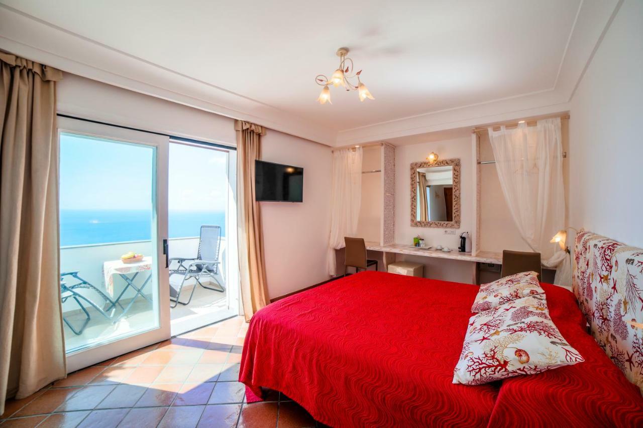 Villa Anfitrite Positano Exteriör bild