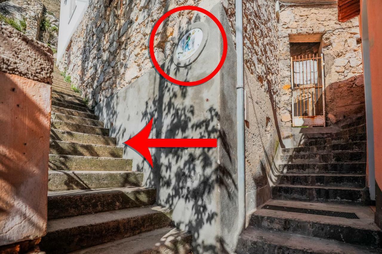 Villa Anfitrite Positano Exteriör bild