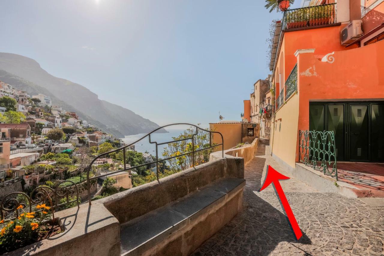 Villa Anfitrite Positano Exteriör bild