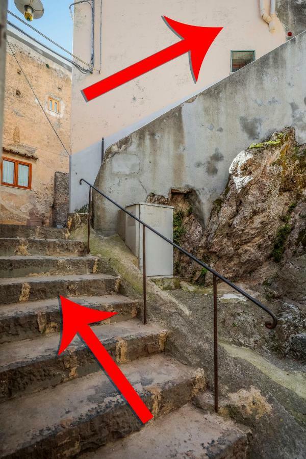 Villa Anfitrite Positano Exteriör bild