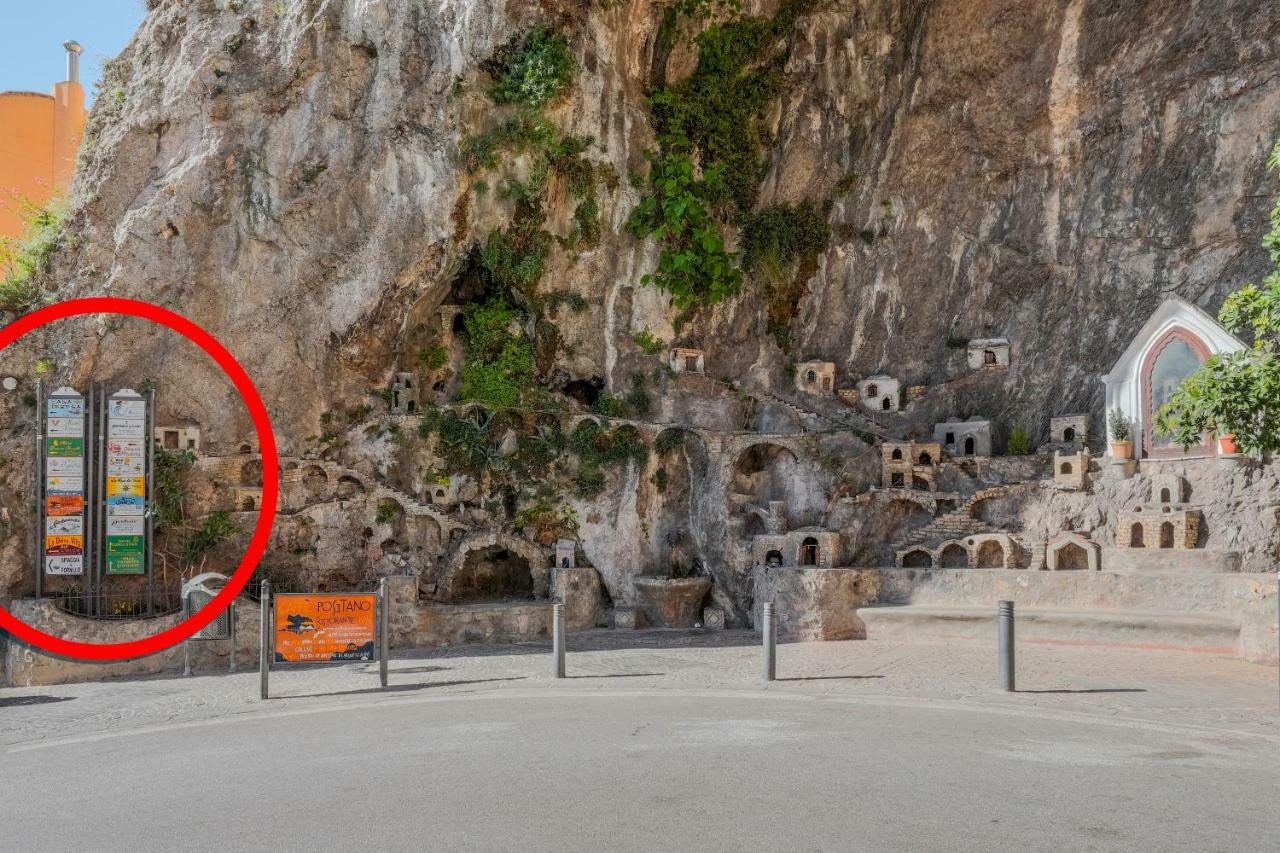 Villa Anfitrite Positano Exteriör bild