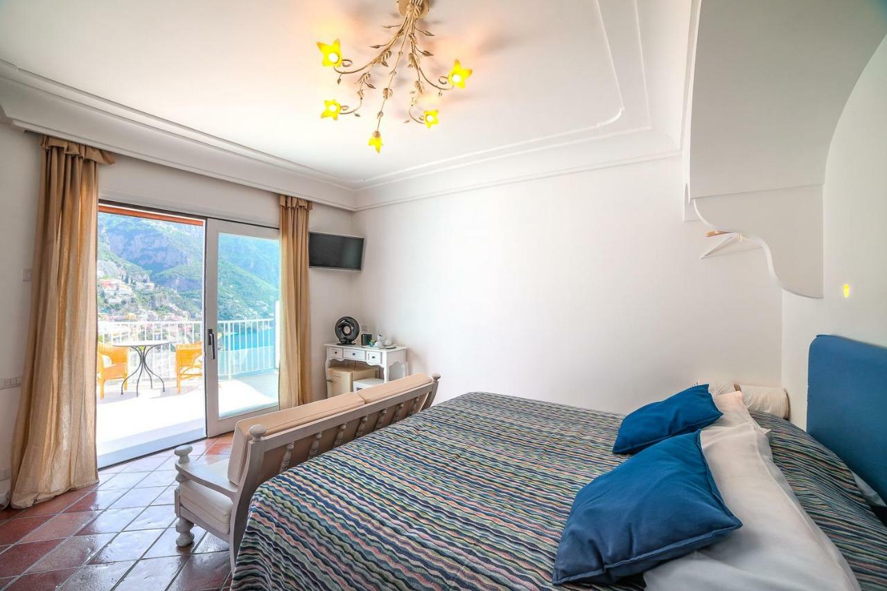 Villa Anfitrite Positano Exteriör bild